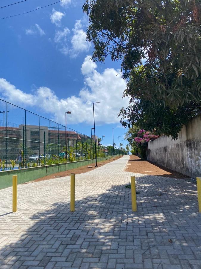 Apartamento Studio Mana Beach Muro Alto 200 Metros Da Praia Pôrto das Galinhas Exterior foto