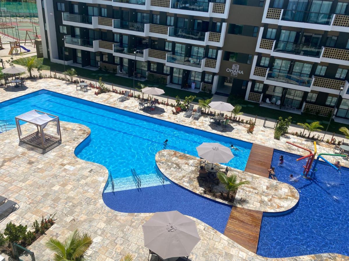 Apartamento Studio Mana Beach Muro Alto 200 Metros Da Praia Pôrto das Galinhas Exterior foto