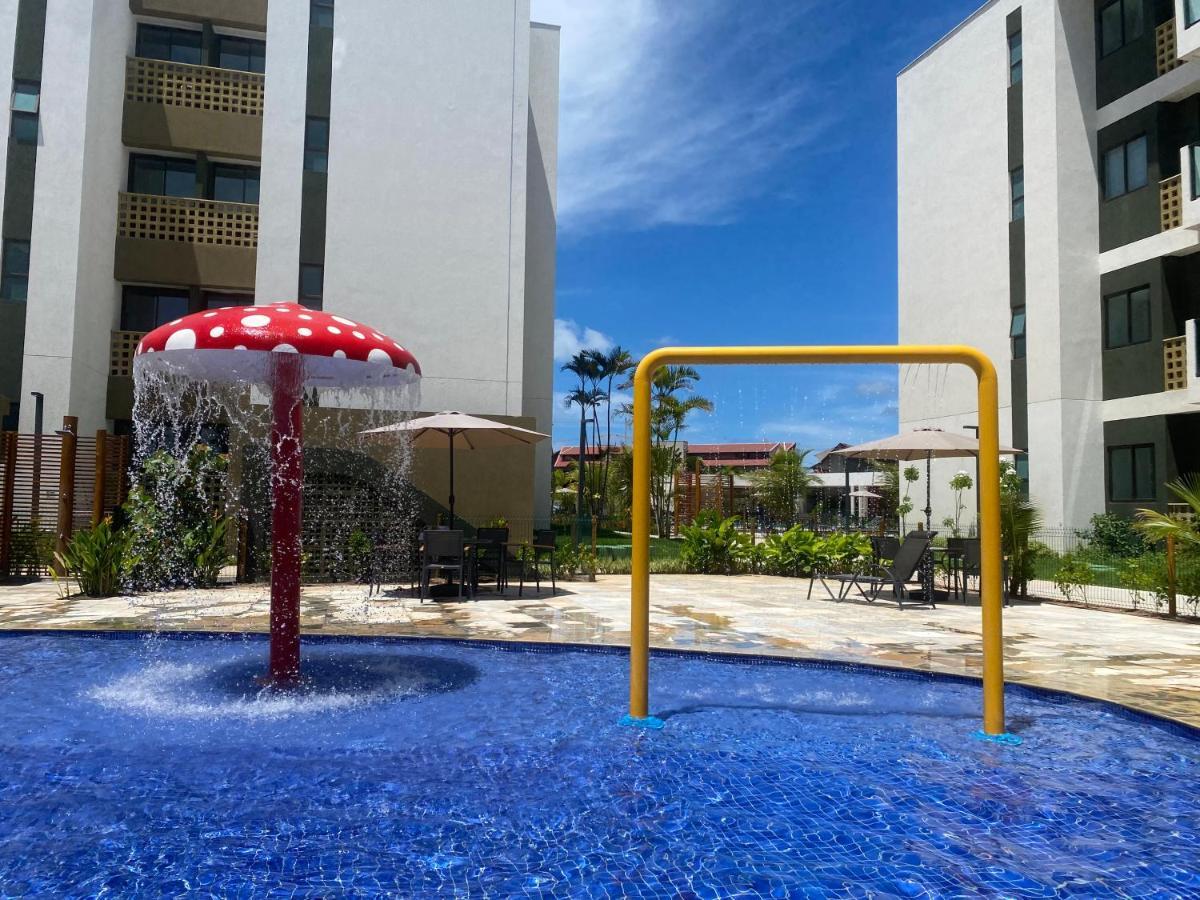 Apartamento Studio Mana Beach Muro Alto 200 Metros Da Praia Pôrto das Galinhas Exterior foto